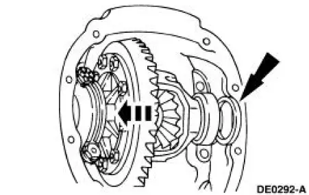 Differential Case