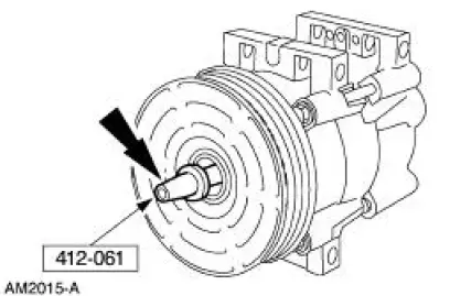 Air Conditioning (A/C) Compressor Shaft Seal