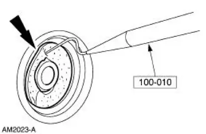 Air Conditioning (A/C) Compressor Shaft Seal