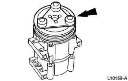 Air Conditioning (A/C) Compressor Shaft Seal