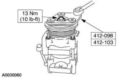 Air Conditioning (A/C) Compressor Shaft Seal