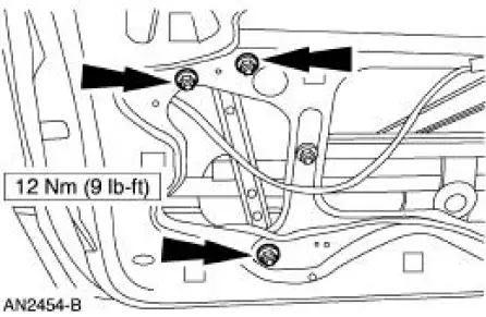 Door Glass Run Retainer