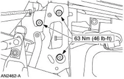 Convertible Top Assembly - Side Rail, Folding Top