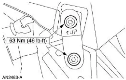 Convertible Top Assembly - Side Rail, Folding Top