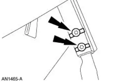 Convertible Top Assembly - Side Rail, Folding Top