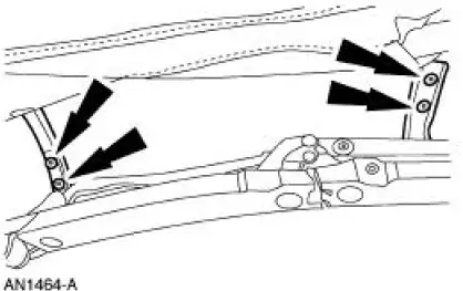 Convertible Top Assembly - Side Rail, Folding Top