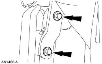 Convertible Top Assembly - Side Rail, Folding Top