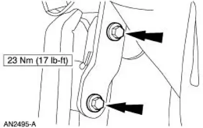 Convertible Top Assembly - Side Rail, Folding Top