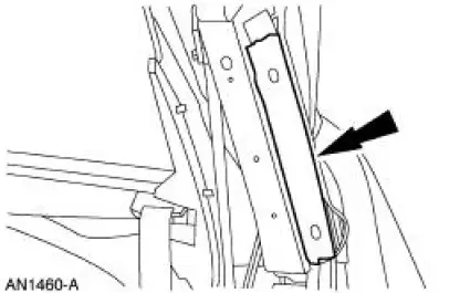 Convertible Top Assembly - Side Rail, Folding Top