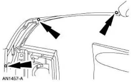 Convertible Top Assembly - Side Rail, Folding Top