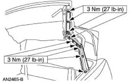 Convertible Top Assembly - Side Rail, Folding Top