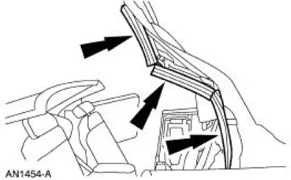 Convertible Top Assembly - Side Rail, Folding Top