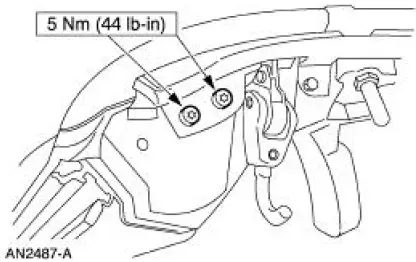 Convertible Top Assembly - Side Rail, Folding Top