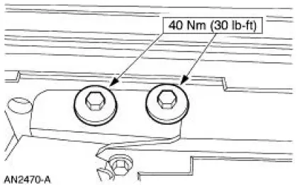 Convertible Top Assembly - Side Rail, Folding Top