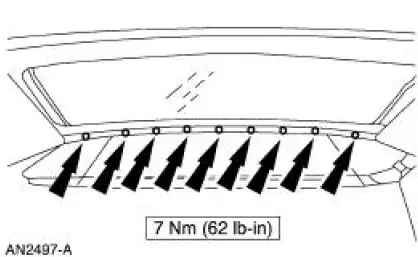 Convertible Top Assembly - Rear Window Glass