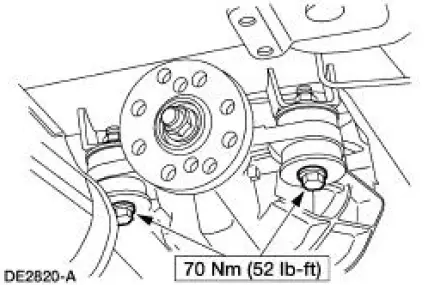 Axle Housing