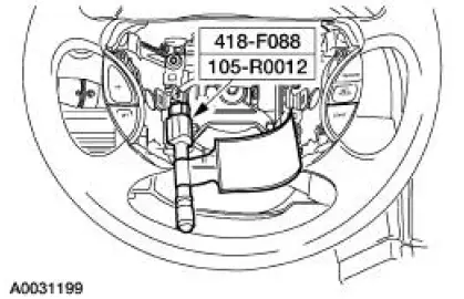 Driver Air Bag Module