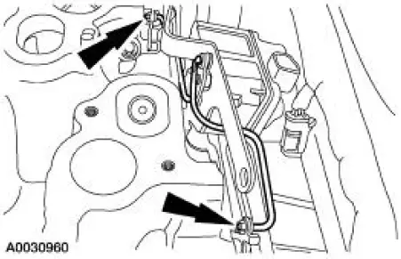 Intake Manifold Runner Control (IMRC) Actuator - 3.8L