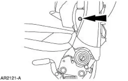 Latch - Front Seat Backrest