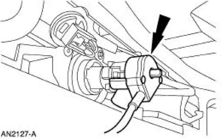 Latch - Luggage Compartment Lid