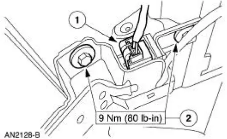 Latch - Luggage Compartment Lid