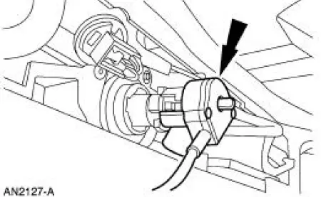 Lock Cylinder - Luggage Compartment Lid