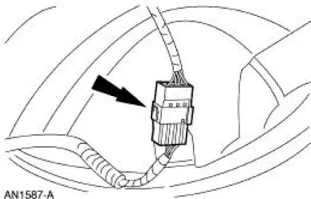 Luggage Compartment Lid - Hinge