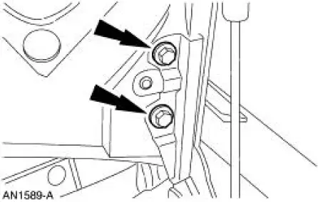 Luggage Compartment Lid - Hinge