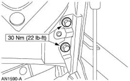Luggage Compartment Lid - Hinge