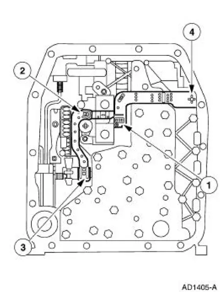 Main Control Valve Body