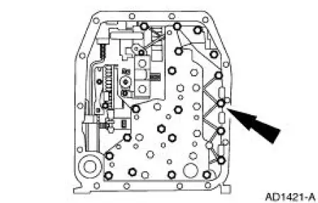 Main Control Valve Body