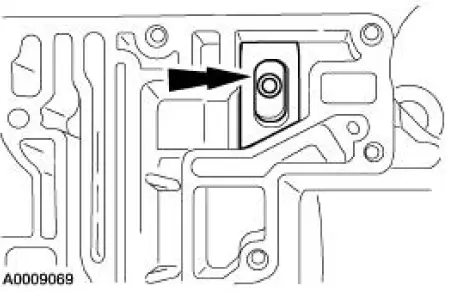 Main Control Valve Body