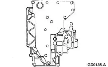 Main Control Valve Body