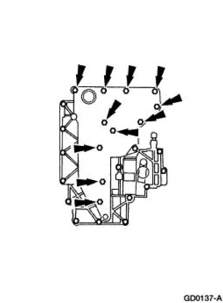 Main Control Valve Body