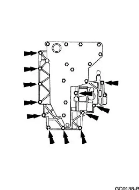 Main Control Valve Body