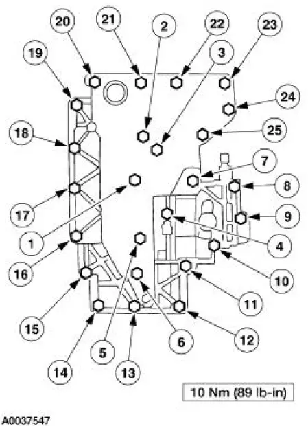 Main Control Valve Body