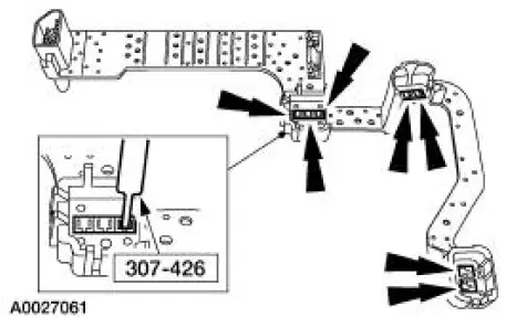 Main Control Valve Body