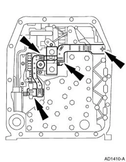 Main Control Valve Body