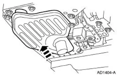 Main Control Valve Body