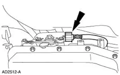 Manual Control Lever Shaft and Seal