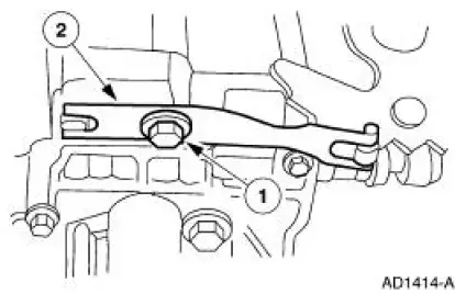 Manual Control Lever Shaft and Seal