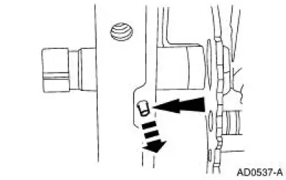 Manual Control Lever Shaft and Seal