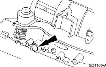 Manual Control Lever Shaft and Seal