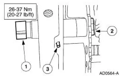 Manual Control Lever Shaft and Seal