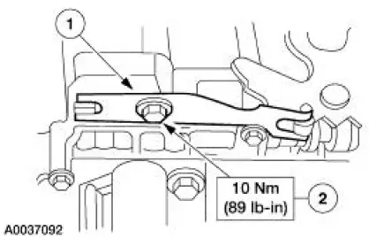 Manual Control Lever Shaft and Seal