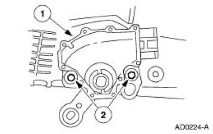 Manual Control Lever Shaft and Seal