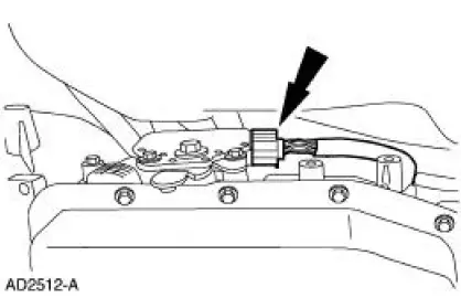 Manual Control Lever Shaft and Seal