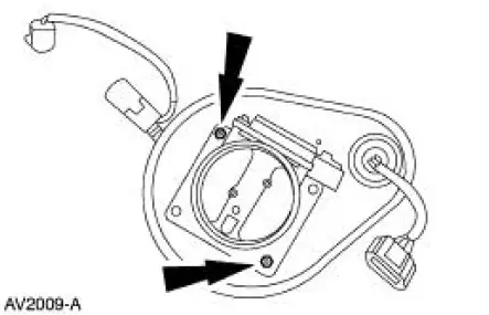 Mass Air Flow (MAF) Sensor -3.8L