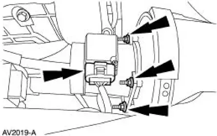 Mass Air Flow (MAF) Sensor - 4.6L (2V)