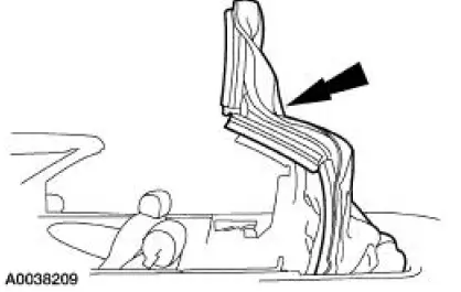 Convertible Top Lifts Up Unevenly - Lift Cylinder and C-pivot Inspection
